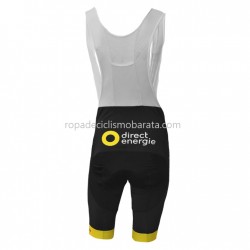 Culotte con Tirantes 2018 Direct Energie M001