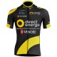 Maillot Manga Corta 2018 Direct Energie M001