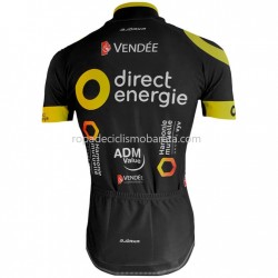 Maillot Manga Corta 2018 Direct Energie M001