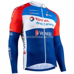 Maillot Manga Larga 2020 Total Direct Energie M001
