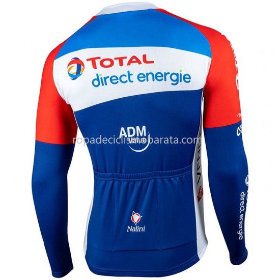 Maillot Manga Larga 2020 Total Direct Energie M001