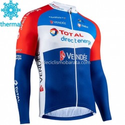 Invierno Maillot 2020 Total Direct Energie M001