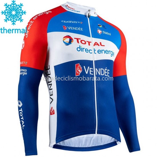 Invierno Maillot 2020 Total Direct Energie M001