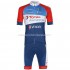 Maillot y Culotte con Tirantes 2020 Total Direct Energie M001