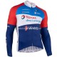 Maillot Manga Larga 2021 Team TotalEnergies M001