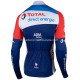 Maillot Manga Larga 2021 Team TotalEnergies M001