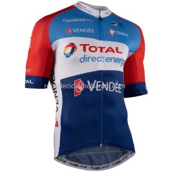 Maillot Manga Corta 2021 Team TotalEnergies M001