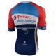 Maillot Manga Corta 2021 Team TotalEnergies M001