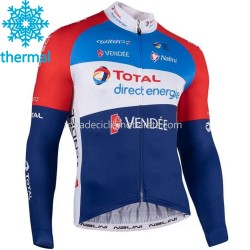 Invierno Maillot 2021 Team TotalEnergies M001