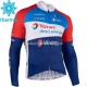 Invierno Maillot 2021 Team TotalEnergies M001