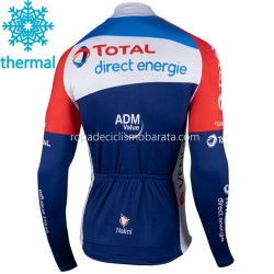 Invierno Maillot 2021 Team TotalEnergies M001