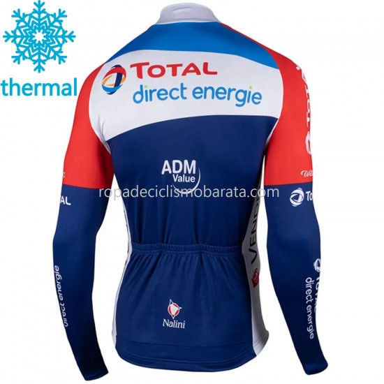 Invierno Maillot 2021 Team TotalEnergies M001