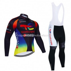 Maillot y Culotte Largos con Tirantes 2021 Team TotalEnergies M002