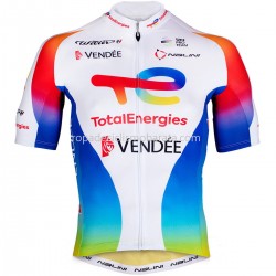 Maillot Manga Corta 2021 Team TotalEnergies M003