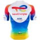 Maillot Manga Corta 2021 Team TotalEnergies M003