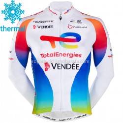 Invierno Maillot 2021 Team TotalEnergies M003