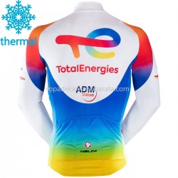 Invierno Maillot 2021 Team TotalEnergies M003