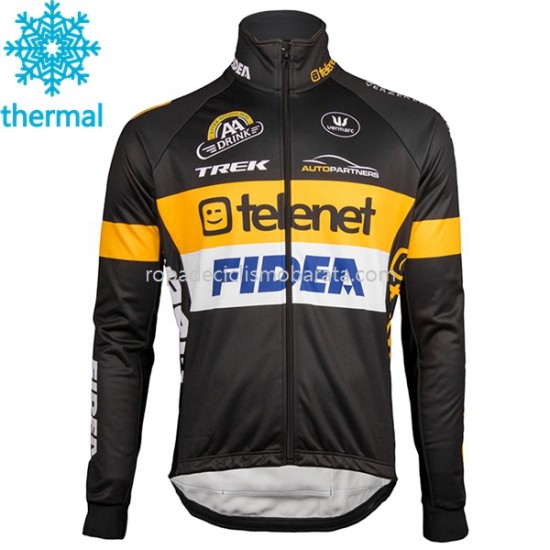 Invierno Maillot y Culotte Largos con Tirantes 2017 Telenet Fidea Lions M001