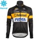 Invierno Maillot y Culotte Largos con Tirantes 2017 Telenet Fidea Lions M001