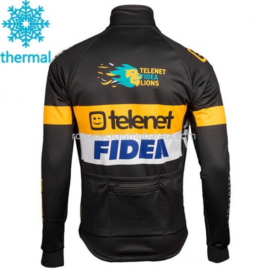 Invierno Maillot y Culotte Largos con Tirantes 2017 Telenet Fidea Lions M001