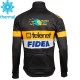 Invierno Maillot y Culotte Largos con Tirantes 2017 Telenet Fidea Lions M001