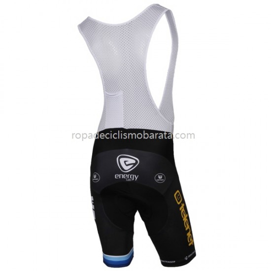 Maillot y Culotte con Tirantes 2017 Telenet Fidea Lions M002