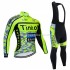 Maillot y Culotte Largos con Tirantes 2020 Tinkoff M001