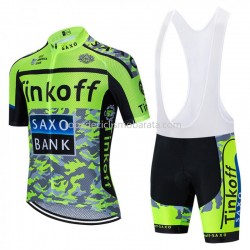 Maillot y Culotte con Tirantes 2020 Tinkoff M001