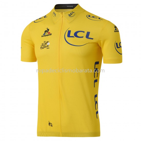 Maillot Manga Corta 2016 Tour De France M001