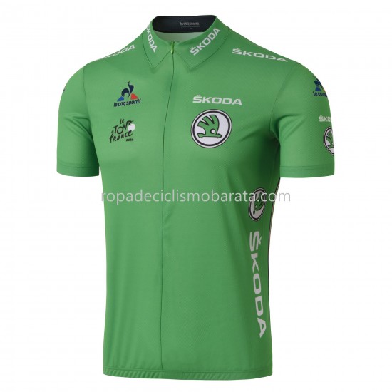 Maillot Manga Corta 2016 Tour De France M002