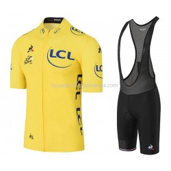 Maillot y Culotte con Tirantes 2017 Tour De France M001