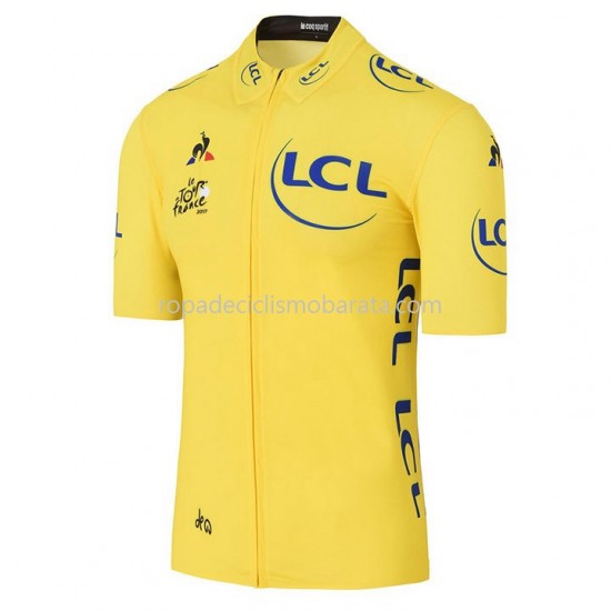 Maillot Manga Corta 2017 Tour De France M001