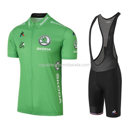 Maillot y Culotte con Tirantes 2017 Tour De France M002