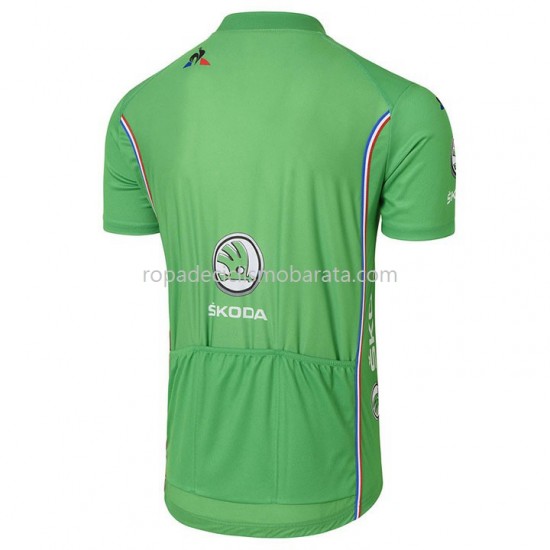 Maillot Manga Corta 2017 Tour De France M002