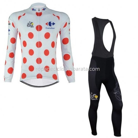 Maillot y Culotte Largos con Tirantes 2017 Tour De France M003