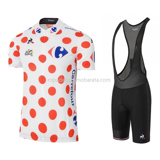 Maillot y Culotte con Tirantes 2017 Tour De France M003