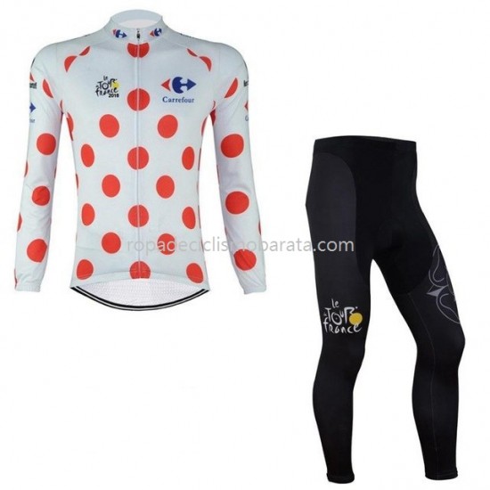Maillot y Culotte Largos 2017 Tour De France M003