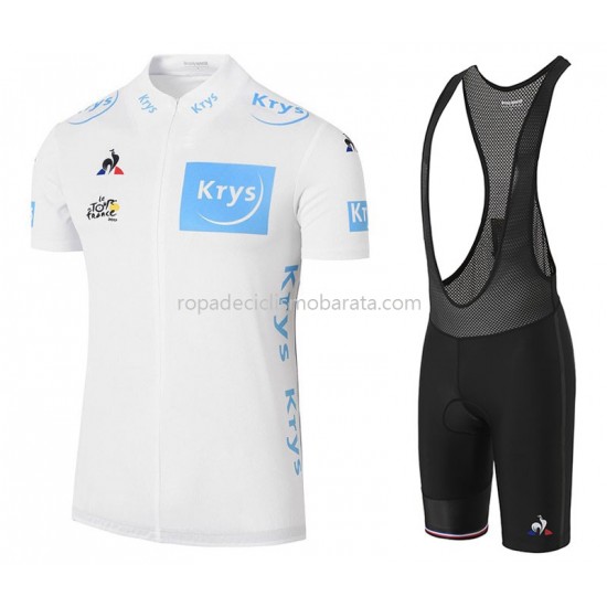 Maillot y Culotte con Tirantes 2017 Tour De France M004