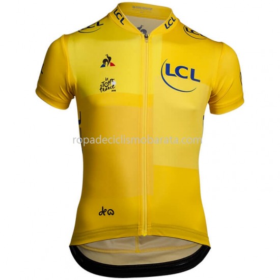 Maillot Manga Corta 2018 Tour De France M001
