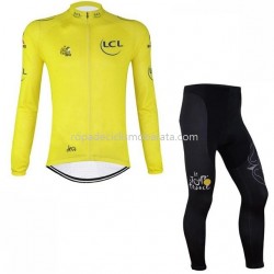 Maillot y Culotte Largos 2018 Tour De France M001