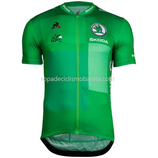 Maillot Manga Corta 2018 Tour De France M002