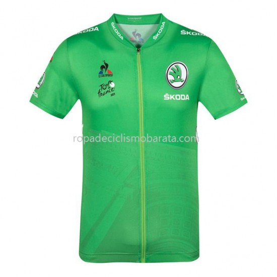 Maillot Manga Corta 2021 Tour de France M004