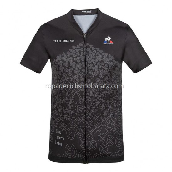 Maillot Manga Corta 2021 Tour de France M005