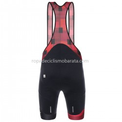 Maillot y Culotte con Tirantes 2018 Tour de Suisse M003