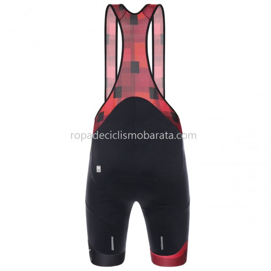 Maillot y Culotte con Tirantes 2018 Tour de Suisse M003