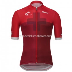 Maillot Manga Corta 2018 Tour de Suisse M003