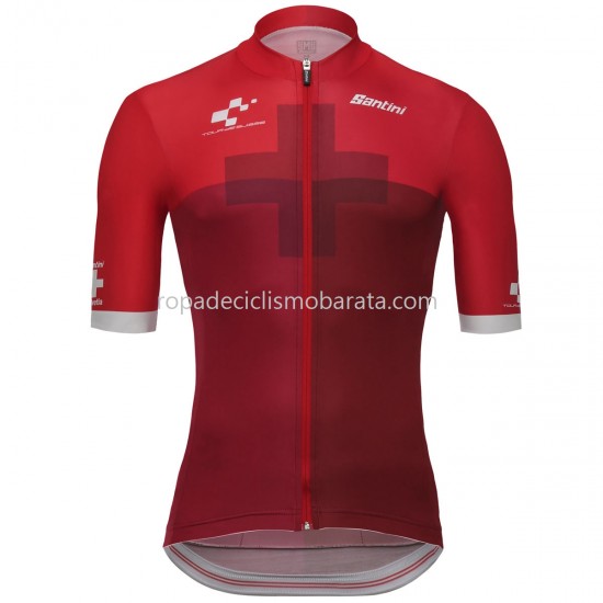 Maillot Manga Corta 2018 Tour de Suisse M003