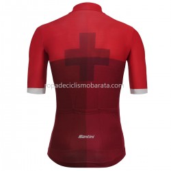 Maillot Manga Corta 2018 Tour de Suisse M003