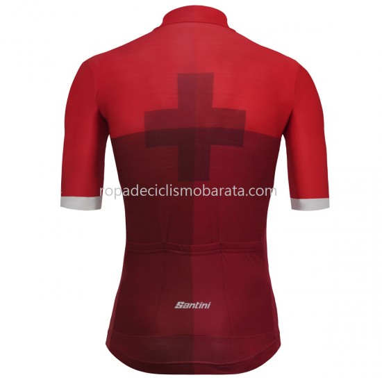 Maillot Manga Corta 2018 Tour de Suisse M003