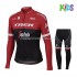 Maillot y Culotte Largos 2017 Trek-Segafredo Niños M001